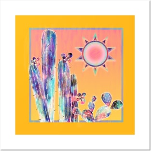 Desert Sun Posters and Art